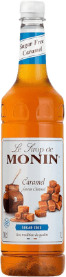 18,95 € Envio grátis | Xarope para Cocktail Monin Sem Açúcar França 70 cl Caramel — Caramelo Sem Álcool