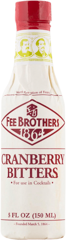 17,95 € Free Shipping | Schnapp Fee Brothers Bitter Cranberry United States Small Bottle 15 cl