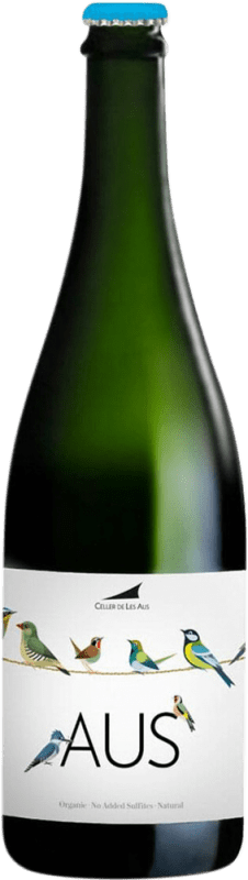14,95 € 送料無料 | 白スパークリングワイン Alta Alella Aus Pét Nat D.O. Alella カタロニア スペイン Xarel·lo ボトル 75 cl