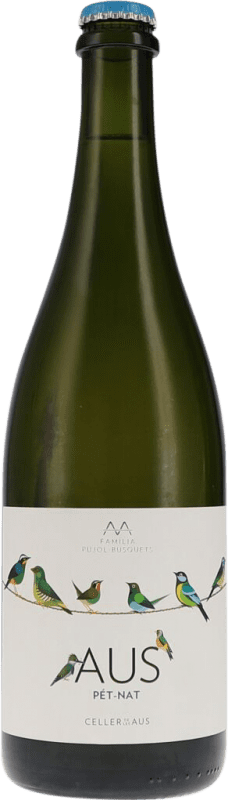 15,95 € Free Shipping | White Sparkling Wine Alta Alella Aus Pét-Nat Pétillant Naturel — Naturally Sparkling D.O. Alella Catalonia Spain Xarel·lo Bottle 75 cl