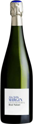 17,95 € Free Shipping | White Sparkling Wine Alta Alella AA Mirgin Grand Reserve — Long Barrel-Aged D.O. Cava Catalonia Spain Macabeo, Parellada, Pansa 75 cl