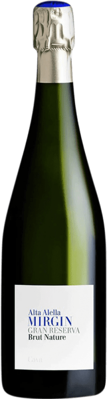 17,95 € Envoi gratuit | Blanc mousseux Alta Alella Mirgin Grande Réserve D.O. Cava Catalogne Espagne Macabeo, Parellada, Pansa Blanca Bouteille 75 cl