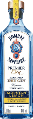 32,95 € Бесплатная доставка | Джин Bombay Sapphire Premier Cru Murcian Lemon Объединенное Королевство бутылка 70 cl