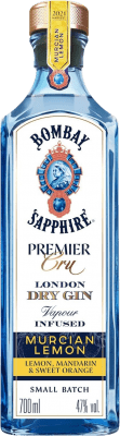 45,95 € 免费送货 | 金酒 Gin Bombay Sapphire Murcian 1er Premier Cru 英国 70 cl Lemon — 柠檬, Mandarin — 橘子, Orange — 橙子