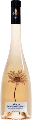 59,95 € Бесплатная доставка | Розовое вино Château Sainte Marguerite Symphonie Rosé — Розе A.O.C. Côtes de Provence Франция Garnacha — Гренаш, Cinsault — Сансо Бутылка Магнум 1,5 L