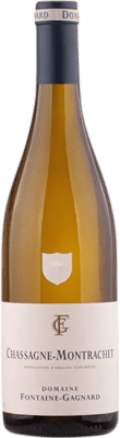 84,95 € Envío gratis | Vino blanco Fontaine-Gagnard A.O.C. Chassagne-Montrachet Borgoña Francia Chardonnay Botella 75 cl