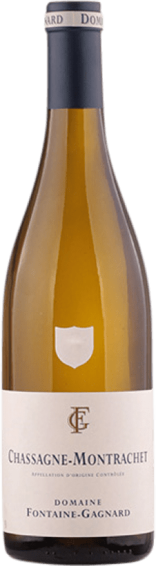 84,95 € Бесплатная доставка | Белое вино Fontaine-Gagnard A.O.C. Chassagne-Montrachet Бургундия Франция Chardonnay бутылка 75 cl