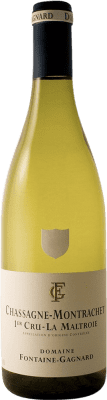 118,95 € Бесплатная доставка | Белое вино Fontaine-Gagnard 1er Cru La Maltroie A.O.C. Chassagne-Montrachet Бургундия Франция Chardonnay бутылка 75 cl