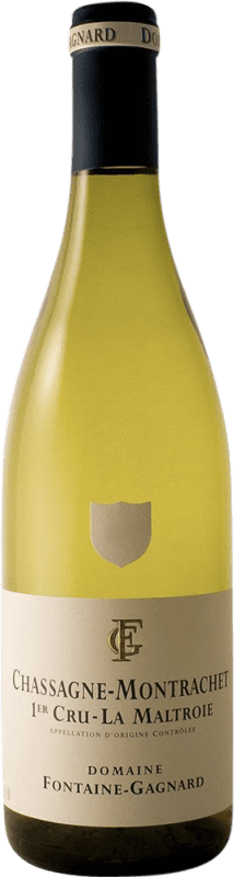 99,95 € Бесплатная доставка | Белое вино Fontaine-Gagnard Premier Cru La Maltroie A.O.C. Chassagne-Montrachet Бургундия Франция Chardonnay бутылка 75 cl