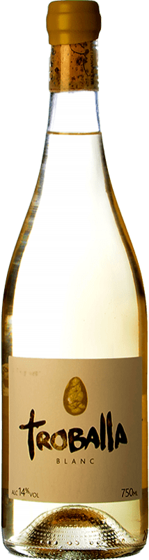 12,95 € Бесплатная доставка | Белое вино Blanch i Jové Troballa D.O. Costers del Segre Каталония Испания Grenache White бутылка 75 cl