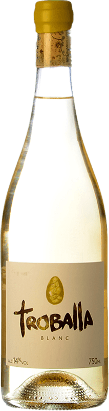 13,95 € Free Shipping | White wine Blanch i Jové Troballa D.O. Costers del Segre Catalonia Spain Grenache White Bottle 75 cl