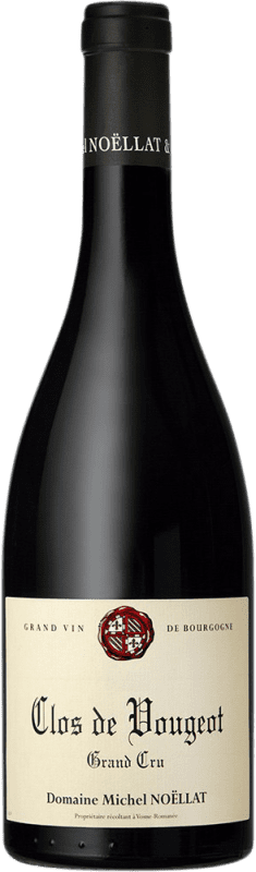 372,95 € Бесплатная доставка | Красное вино Michel Noëllat Grand Cru A.O.C. Clos de Vougeot Бургундия Франция Pinot Black бутылка 75 cl