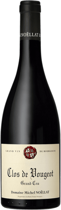 356,95 € 免费送货 | 红酒 Michel Noëllat Grand Cru A.O.C. Clos de Vougeot 勃艮第 法国 Pinot Black 瓶子 75 cl