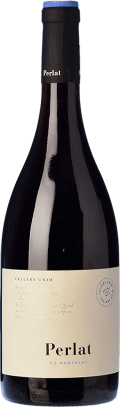 10,95 € Бесплатная доставка | Красное вино Cellers Unió Perlat Negre D.O. Montsant Каталония Испания Syrah, Grenache, Carignan бутылка 75 cl