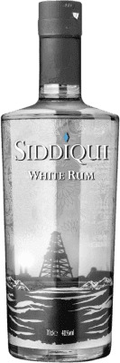 49,95 € 免费送货 | 朗姆酒 Siddiqui Rum White — 白色的 加州 美国 70 cl