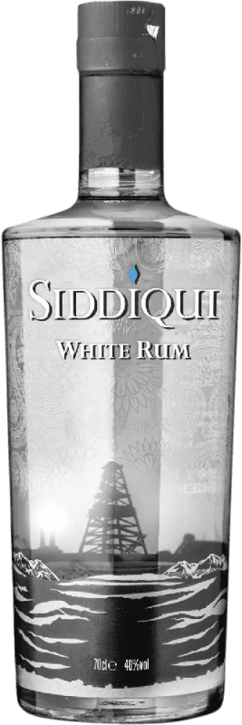 49,95 € Envío gratis | Ron Siddiqui Rum White — Blanco California Estados Unidos 70 cl