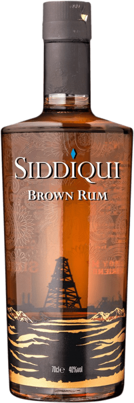 28,95 € Envoi gratuit | Rhum Siddiqui Rum Brown Añejo Californie États Unis Bouteille 70 cl