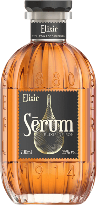 29,95 € Бесплатная доставка | Ром Sérum Elixir Панама бутылка 70 cl