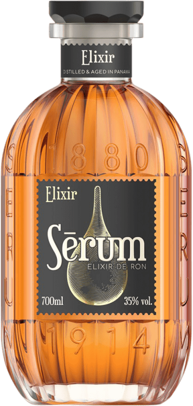 29,95 € Envío gratis | Ron Sérum Elixir Panamá Botella 70 cl