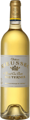 172,95 € Spedizione Gratuita | Vino Dolce Château Rieussec Carmes 1990 A.O.C. Sauternes bordò Francia Sémillon, Sauvignon 75 cl