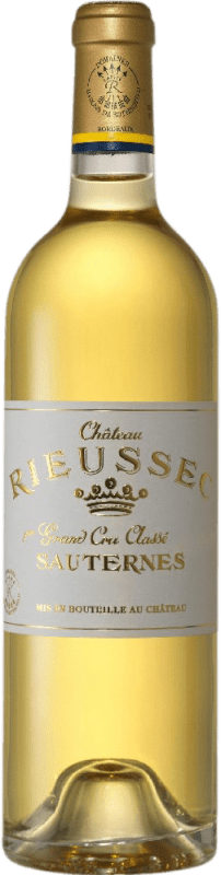 172,95 € Spedizione Gratuita | Vino Dolce Barons de Rothschild Carmes de Rieussec 1990 A.O.C. Sauternes bordò Francia Sémillon, Sauvignon Bottiglia 75 cl
