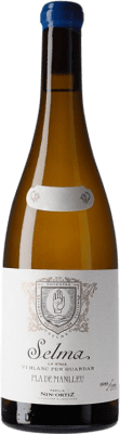 82,95 € Free Shipping | White wine Nin-Ortiz Selma Spain Roussanne, Chenin White, Marsanne, Parellada Montonega Bottle 75 cl