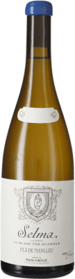 82,95 € Free Shipping | White wine Nin-Ortiz Selma Spain Roussanne, Chenin White, Marsanne, Parellada Montonega Bottle 75 cl