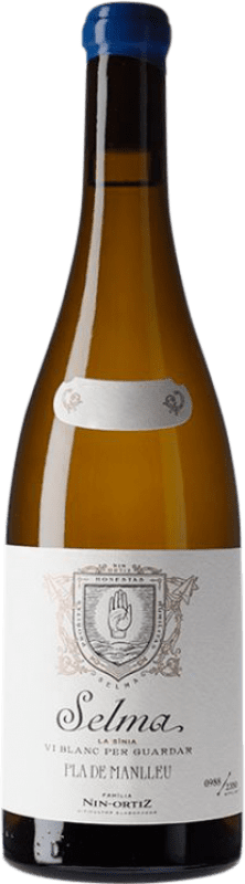 92,95 € Free Shipping | White wine Nin-Ortiz Selma Spain Roussanne, Chenin White, Marsanne, Parellada Montonega Bottle 75 cl