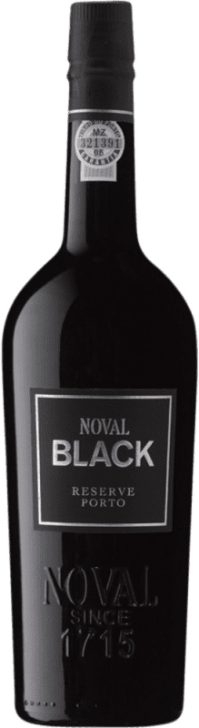 21,95 € Envío gratis | Vino generoso Quinta do Noval Black Reserva I.G. Porto Oporto Portugal Botella 75 cl