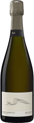 58,95 € 免费送货 | 玫瑰气泡酒 Franck Bonville Rosé Grand Cru 香槟 A.O.C. Champagne 香槟酒 法国 Pinot Black, Chardonnay 瓶子 75 cl