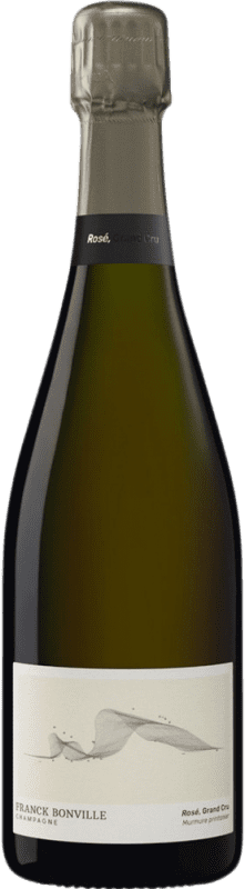 59,95 € 免费送货 | 桃红起泡酒 Franck Bonville Brut — 起泡酒 干型 Grand Cru, Rosé — 桃红葡萄酒 A.O.C. Champagne 香槟酒 法国 Pinot Noir — 黑皮诺, Chardonnay — 莎当妮 瓶子 75 cl