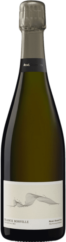 58,95 € Spedizione Gratuita | Spumante rosato Franck Bonville Rosé Grand Cru Brut A.O.C. Champagne champagne Francia Pinot Nero, Chardonnay Bottiglia 75 cl