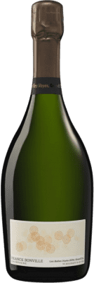 114,95 € 免费送货 | 白起泡酒 Franck Bonville Les Belles Voyes Grand Cru A.O.C. Champagne 香槟酒 法国 Chardonnay 瓶子 75 cl