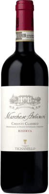 52,95 € Free Shipping | Red wine Marchesi Antinori Reserve D.O.C.G. Chianti Classico Tuscany Italy Cabernet Sauvignon, Sangiovese Bottle 75 cl