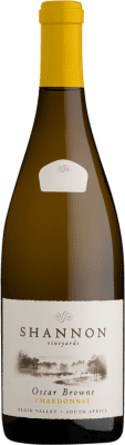 42,95 € 送料無料 | 白ワイン Shannon Vineyards Oscar Browne A.V.A. Elgin Elgin Valley 南アフリカ Chardonnay — シャルドネ 75 cl