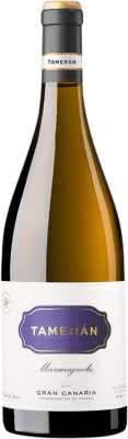 26,95 € Бесплатная доставка | Белое вино Tamerán D.O. Gran Canaria Канарские острова Испания Marmajuelo бутылка 75 cl