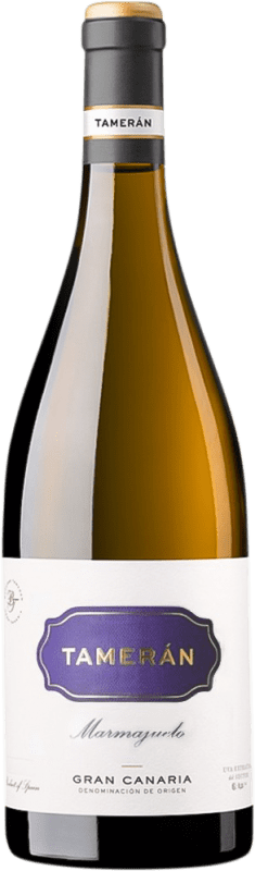 33,95 € 免费送货 | 白酒 Tamerán D.O. Gran Canaria 加那利群岛 西班牙 Marmajuelo 瓶子 75 cl