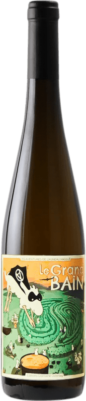 31,95 € Envio grátis | Vinho branco Domaine Ostertag Les Aventures de l'Agneau Masqué Épisode 3 A.O.C. Alsace Alsácia França Garrafa 75 cl