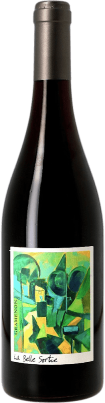 25,95 € Бесплатная доставка | Красное вино Domaine Gramenon La Belle Sortie A.O.C. Côtes du Rhône Рона Франция Syrah, Grenache бутылка 75 cl