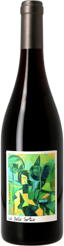 25,95 € Envio grátis | Vinho tinto Domaine Gramenon La Belle Sortie A.O.C. Côtes du Rhône Rhône França Syrah, Grenache Garrafa 75 cl