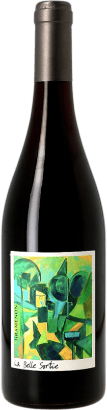 21,95 € Envio grátis | Vinho tinto Gramenon La Belle Sortie A.O.C. Côtes du Rhône Rhône França Syrah, Grenache Garrafa 75 cl