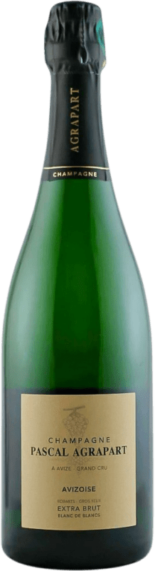 174,95 € 免费送货 | 白起泡酒 Agrapart L'Avizoise Grand Cru 额外的香味 A.O.C. Champagne 香槟酒 法国 Chardonnay 瓶子 75 cl