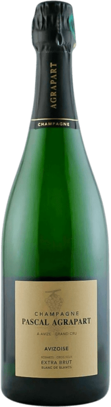 175,95 € Envío gratis | Espumoso Blanco Agrapart L'Avizoise Extra Brut Grand Cru A.O.C. Champagne Champagne Francia Chardonnay 75 cl