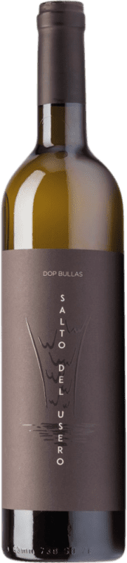 9,95 € Envío gratis | Vino blanco Monastrell Salto del Usero D.O. Bullas Región de Murcia España Macabeo Botella 75 cl