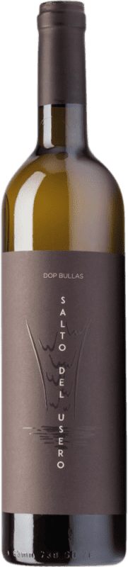 9,95 € Envío gratis | Vino Blanco Monastrell Salto del Usero D.O. Bullas Región de Murcia España Macabeo 75 cl