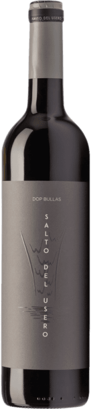 9,95 € Spedizione Gratuita | Vino rosso Monastrell Salto del Usero D.O. Bullas Regione di Murcia Spagna Monastrell Bottiglia 75 cl