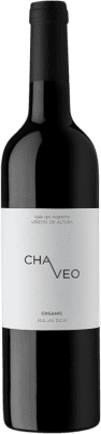 17,95 € Free Shipping | Red wine Monastrell Chaveo D.O. Bullas Region of Murcia Spain Monastrell Bottle 75 cl
