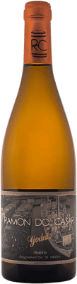 13,95 € Spedizione Gratuita | Vino bianco Ramón do Casar D.O. Ribeiro Galizia Spagna Godello Bottiglia 75 cl