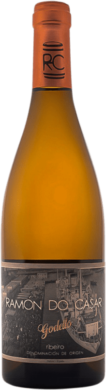 19,95 € Бесплатная доставка | Белое вино Ramón do Casar D.O. Ribeiro Галисия Испания Godello — Годельо Бутылка 75 cl
