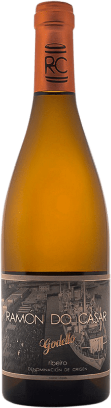 14,95 € Kostenloser Versand | Weißwein Ramón do Casar D.O. Ribeiro Galizien Spanien Godello Flasche 75 cl